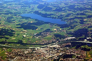 <span class="mw-page-title-main">Rosenheim</span> Town in Bavaria, Germany