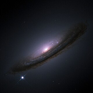 <span class="mw-page-title-main">NGC 4526</span> Lenticular galaxy in the constellation Virgo