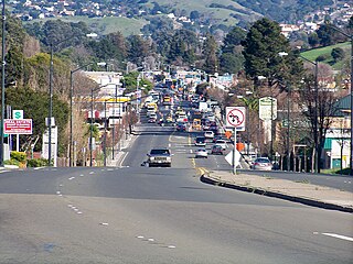 <span class="mw-page-title-main">El Sobrante, Contra Costa County, California</span> Census-designated place in United States