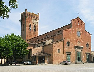 <span class="mw-page-title-main">Roman Catholic Diocese of San Miniato</span> Roman Catholic diocese in Italy