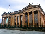 Galería nacional de Escocia