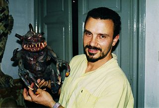 <span class="mw-page-title-main">Sergio Stivaletti</span> Italian special effects and make-up artist (born 1957)