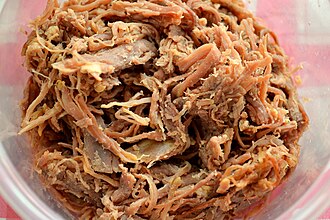 Shredded beef Shredded beef.jpg