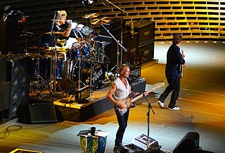 <span class="mw-page-title-main">The Police</span> English rock band