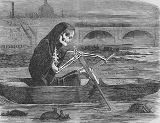 <span class="mw-page-title-main">Great Stink</span> 1858 pollution event in central London