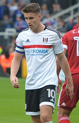 Cairney in 2016 als speler van Fulham