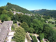 TOURMENYA nga nakita gikan sa Château D'Anjony