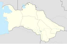 KRW is located in Turkmenistan