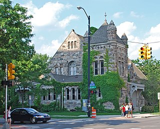 Unitarian Universalist Church (Ann Arbor, Michigan) United States historic place