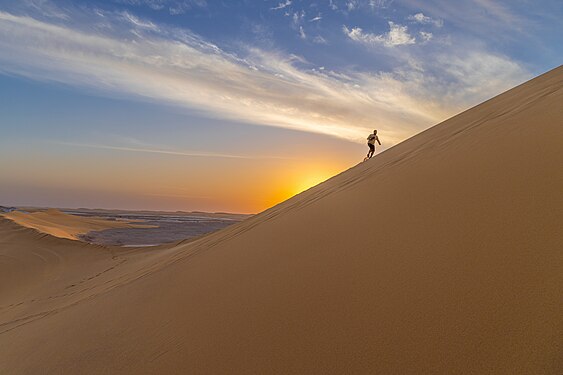 White desert Photograph: Abdelrahman mustafa khalaf