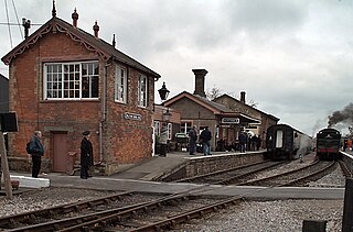 <span class="mw-page-title-main">Williton railway station</span> Heritage railway station in Somerset, England