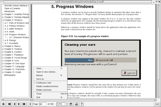 <span class="mw-page-title-main">Human interface guidelines</span> Software development documents