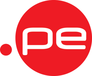 <span class="mw-page-title-main">.pe</span> Internet country code top-level domain for Peru