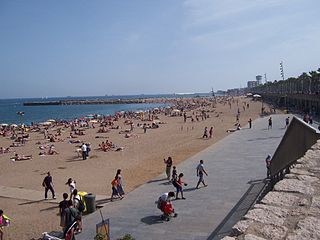 Platja de la Barceloneta