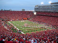 Das Memorial Stadium, Heimat des College-Footballteams