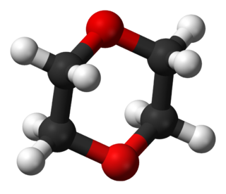 <span class="mw-page-title-main">1,4-Dioxane</span> Chemical compound