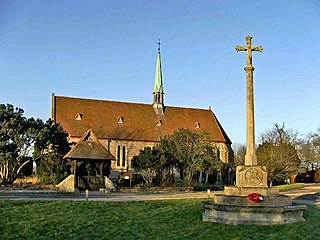 Bayford, Hertfordshire village in the United Kingdom