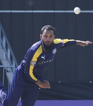 <span class="mw-page-title-main">Adil Rashid</span> English cricketer