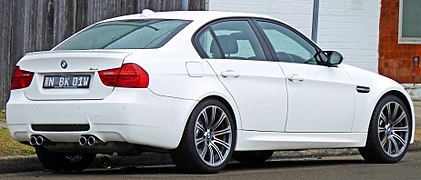 Sedan (E90)