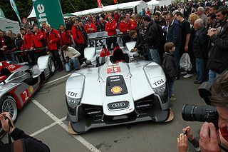 <span class="mw-page-title-main">Audi R15 TDI</span> Endurance race car