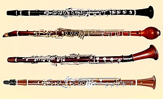 <span class="mw-page-title-main">Basset clarinet</span> Woodwind musical instrument