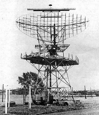 <span class="mw-page-title-main">AN/FPS-20 Early Warning Radar</span>