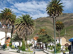 Plaza Central de Abancay, Apurímac