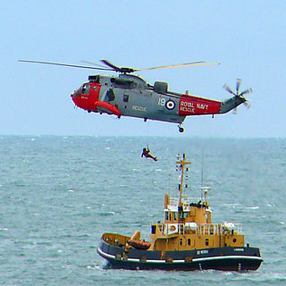 <span class="mw-page-title-main">Air-sea rescue</span> Coordinated search and rescue of survivors at sea