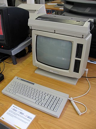 <span class="mw-page-title-main">Amstrad PCW</span>