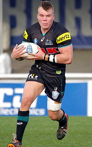 <span class="mw-page-title-main">Andy Saunders (rugby league)</span> Australian rugby league footballer