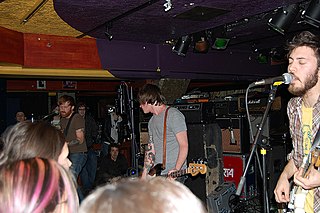 <span class="mw-page-title-main">Attack in Black</span> Canadian indie rock band