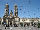 Slevrouwebasiliek in Zapopan.