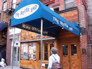 <span class="mw-page-title-main">The Bitter End</span> New York coffeehouse and music venue