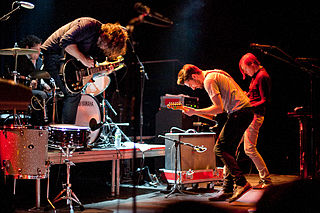 <span class="mw-page-title-main">The Boxer Rebellion (band)</span> British band