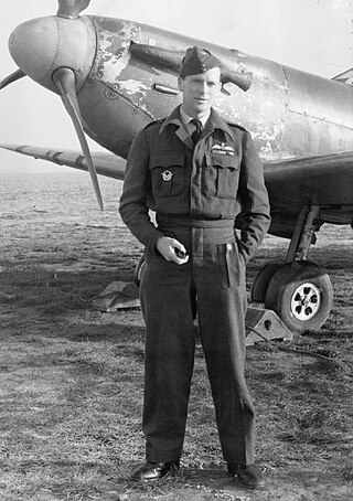 <span class="mw-page-title-main">Johnny Checketts</span> New Zealand flying ace (1912–2006)