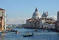 Canal Grande Chiesa della Salute e Dogana dal ponte dell Accademia