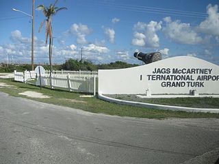 <span class="mw-page-title-main">JAGS McCartney International Airport</span> Airport in Grand Turk Island