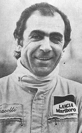 <span class="mw-page-title-main">Carlo Facetti</span> Italian racing driver