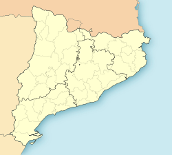Cardona is located in Catalonia
