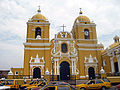 The seat of the Archdiocese of Trujillo is Catedral Basílica Santa María.