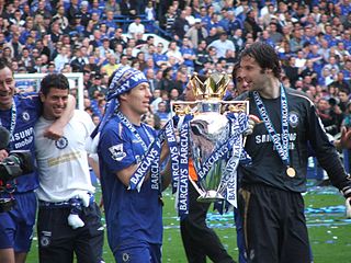 <span class="mw-page-title-main">2005–06 FA Premier League</span> 14th season of the Premier League