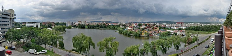 Lacul Gheorgheni, lângă Iulius Mall