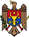 Con đại bàng trên quốc huy Moldova