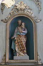 Statue de Saint-Joseph (XIXe).