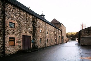 <span class="mw-page-title-main">Dufftown distillery</span>