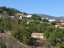 A general view of Escaro