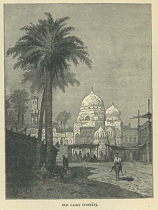 <span class="mw-page-title-main">Fustat</span> First capital of Egypt under Muslim rule, in Old Cairo