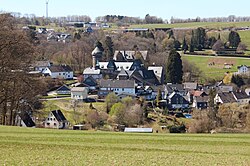 Skyline of Friedewald