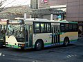 都営バスからの中古車両（1台のみの路線用新塗色車）U-MP218K