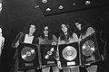 Image 14Golden Earring receives a gold record in 1970. (from Hard rock)